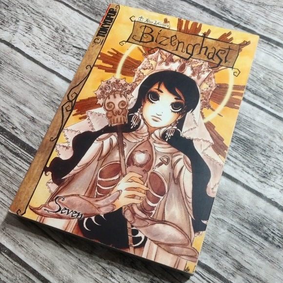 TokyoPOP | Other | Bizenghast Volume 7 M Alice Legrow Like